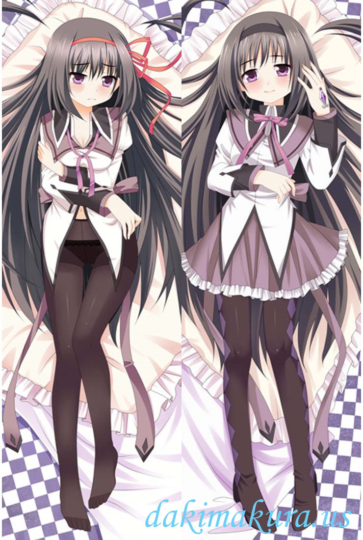 Puella Magi Madoka Magica - Homura Akemi Anime Dakimakura Japanese Pillow Cover